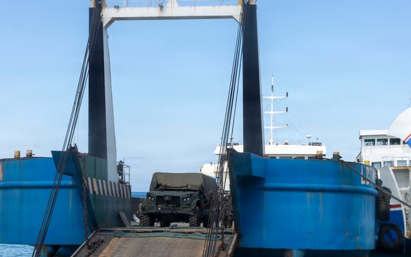 3rd Marine Littoral Regiment disembarks for maritime key terrain security operations during KAMANDAG 10