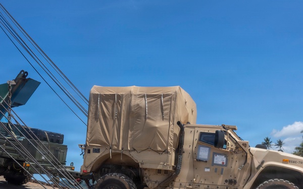 3rd Marine Littoral Regiment disembarks for maritime key terrain security operations during KAMANDAG 10