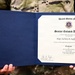 Florida Air National Guard senior non-commissioned officer completes U.S. Navy Senior Enlisted Academy