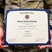 Florida Air National Guard senior non-commissioned officer completes U.S. Navy Senior Enlisted Academy