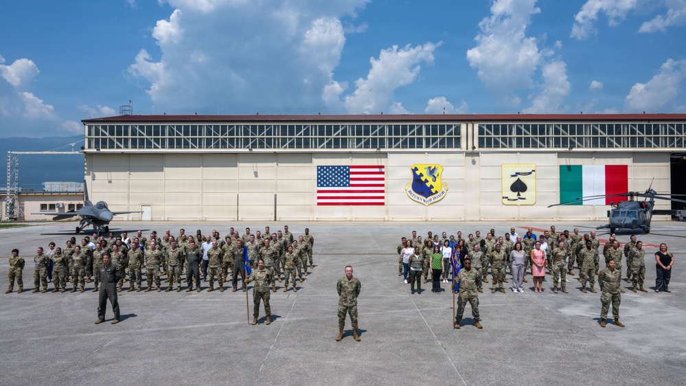 31st Wing Staff Agency photo day 2026