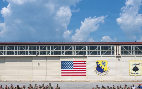 31st Wing Staff Agency photo day 2026