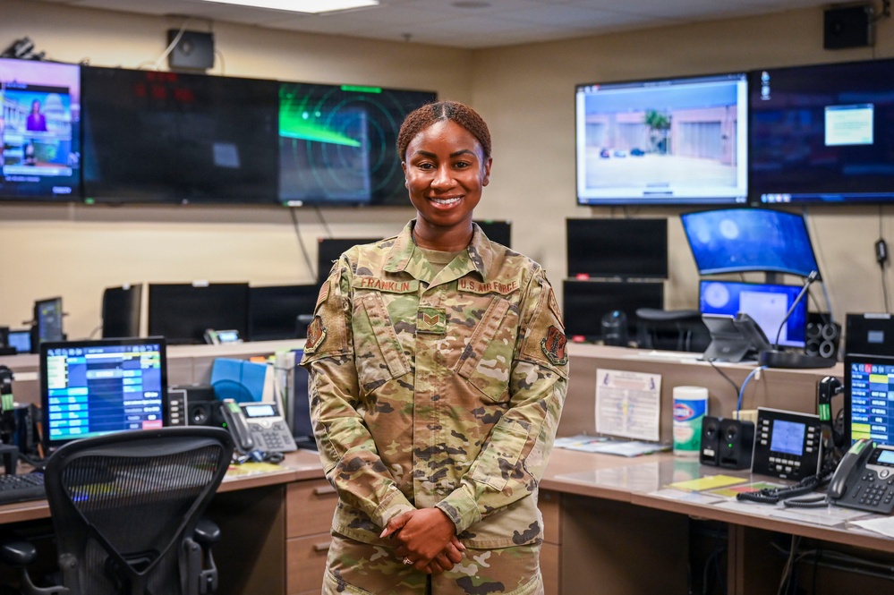 125th Fighter Wing command post Airmen train for fighter alert missions