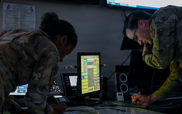 125th Fighter Wing command post Airmen train for fighter alert missions