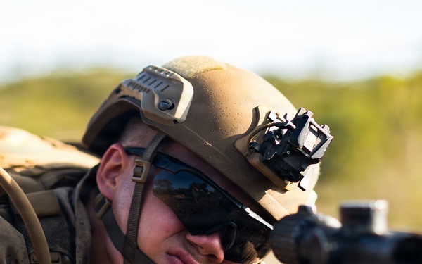 3rd Littoral Combat Team Marines conduct ambush patrols during Tactical Small Unit Leaders Course