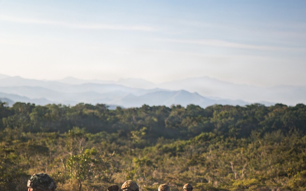 3rd Littoral Combat Team Marines conduct ambush patrols during Tactical Small Unit Leaders Course