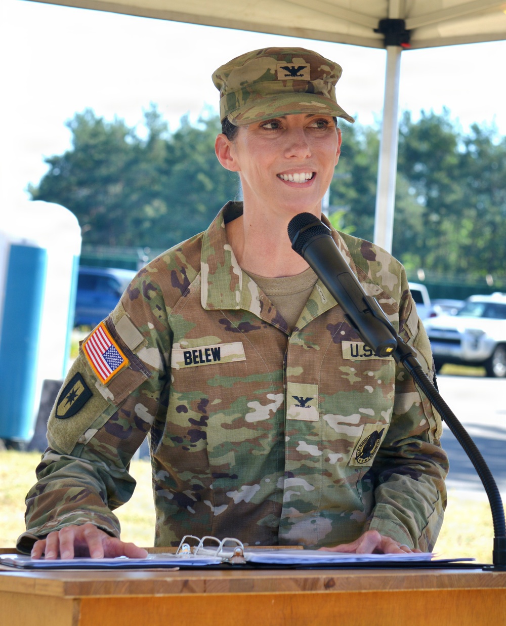 512th Field Hospital Change of Command