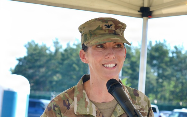 512th Field Hospital Change of Command