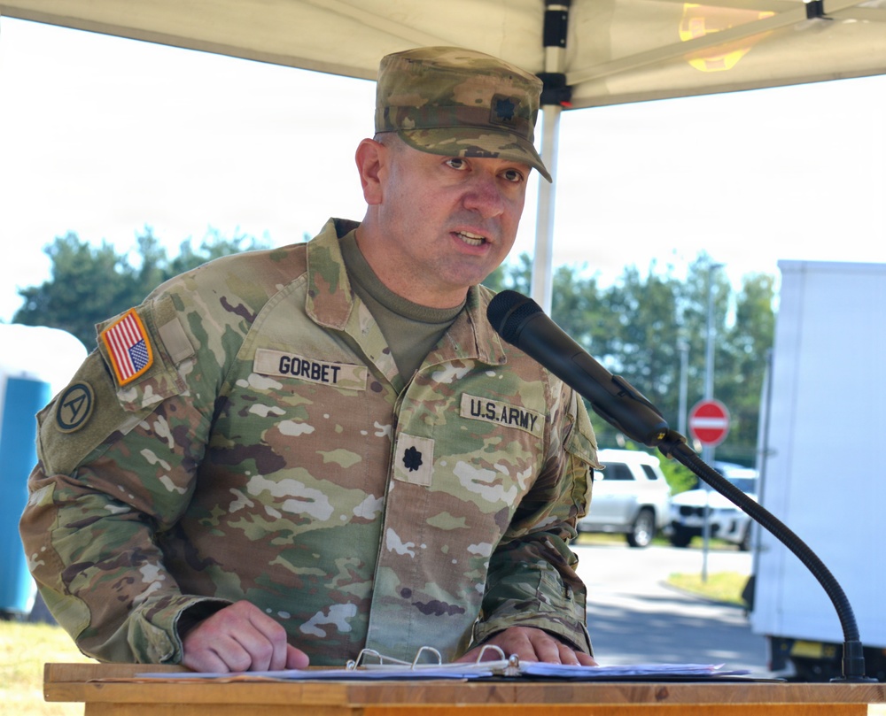 512th Field Hospital Change of Command