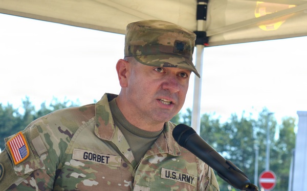 512th Field Hospital Change of Command