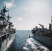 11th MEU Marines, Sailors Conducts Replenishment Aboard USS Boxer