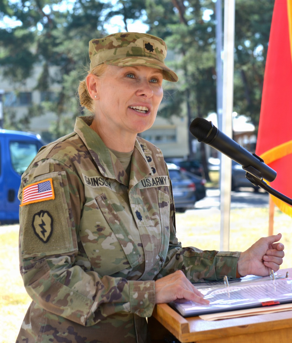 512th Field Hospital Change of Command