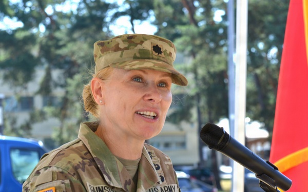 512th Field Hospital Change of Command