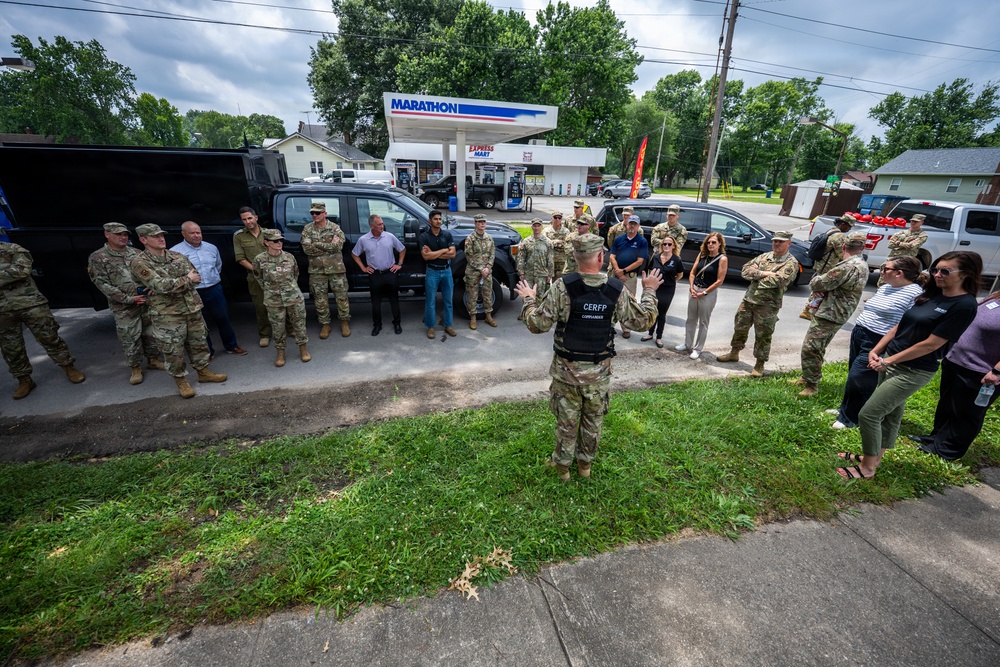 Military and civilian agencies unite during Homeland Defender 2026