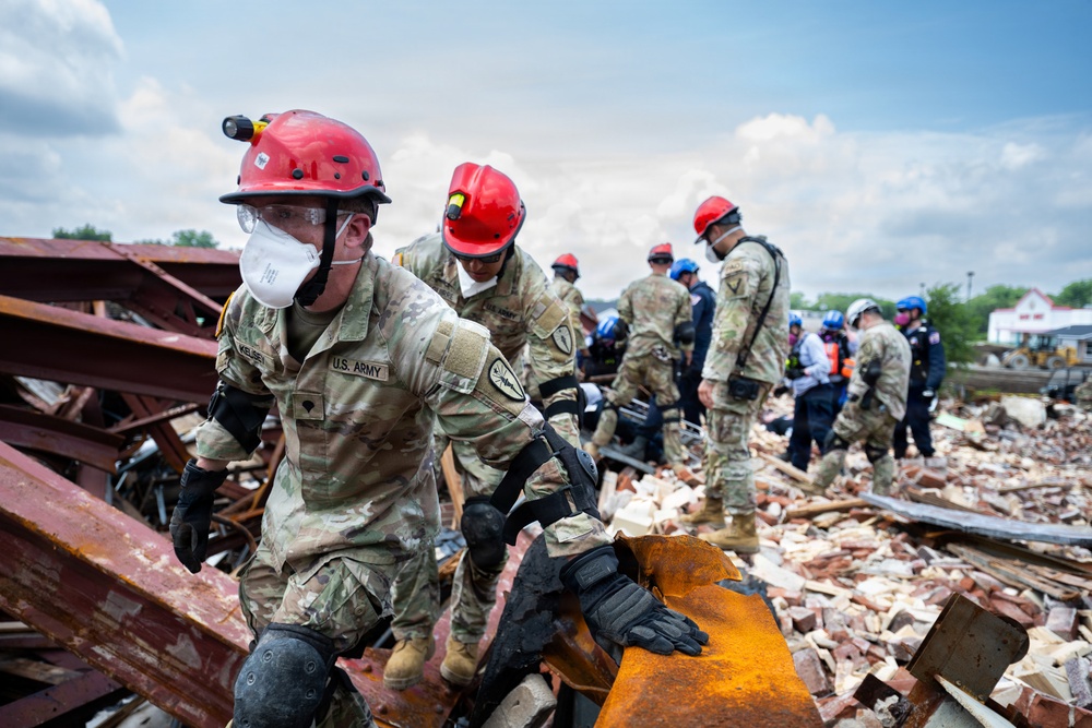 Military and civilian agencies unite during Homeland Defender 2026