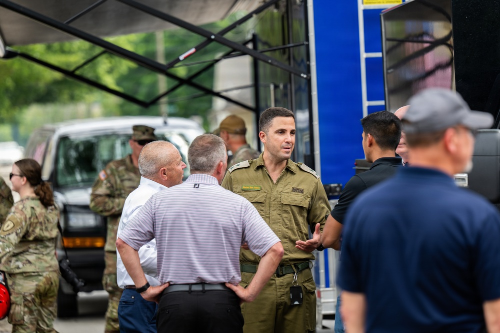 Military and civilian agencies unite during Homeland Defender 2026