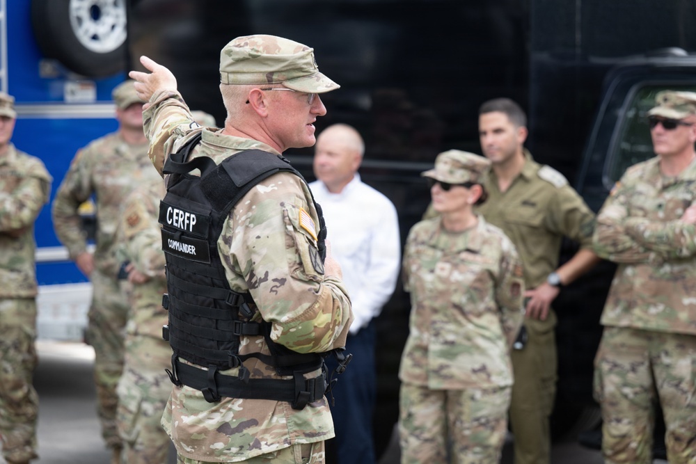 Military and civilian agencies unite during Homeland Defender 2026