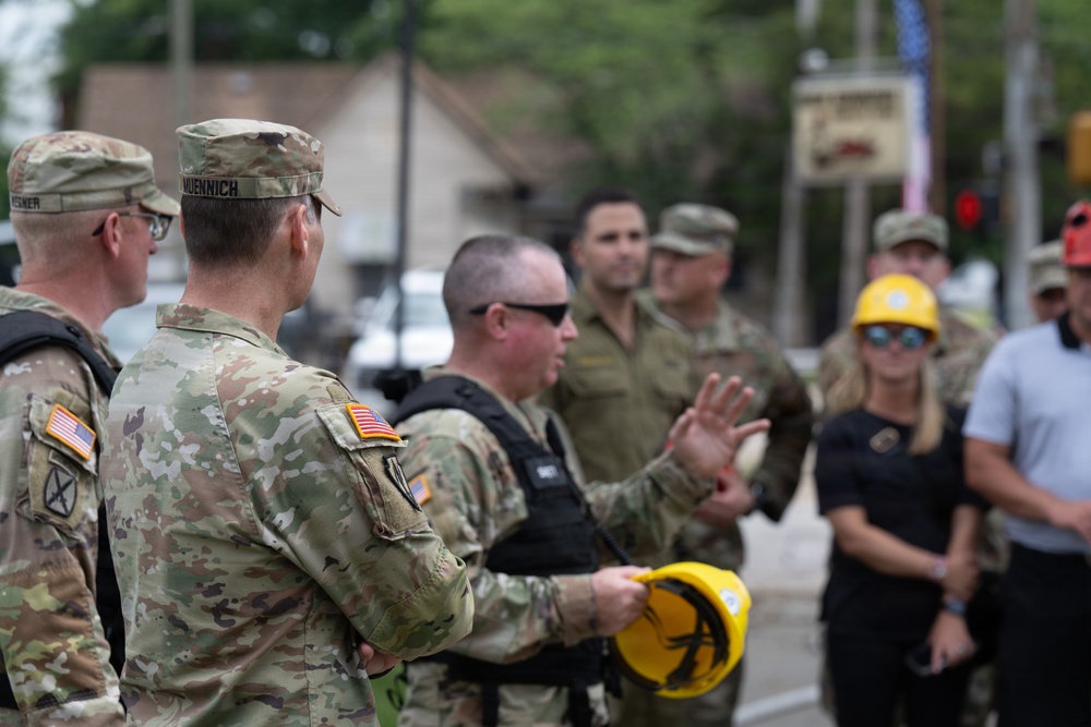 Military and civilian agencies unite during Homeland Defender 2026