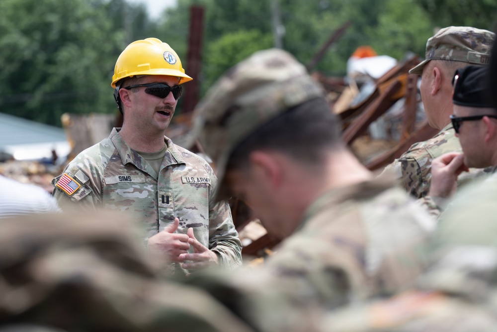 Military and civilian agencies unite during Homeland Defender 2026