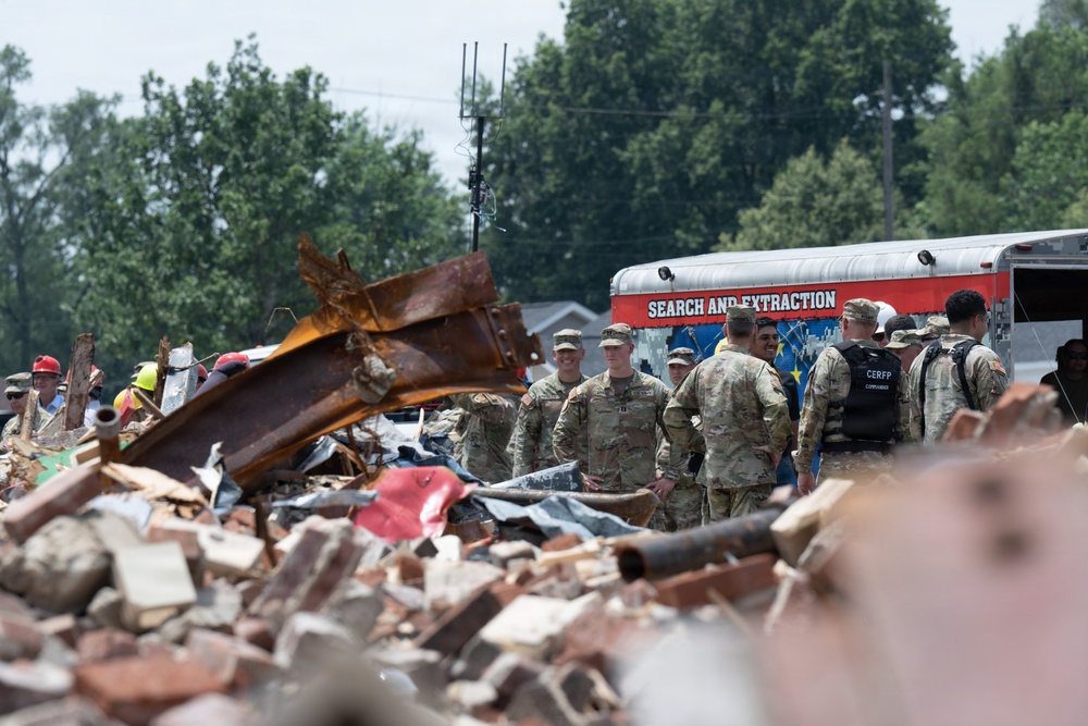Military and civilian agencies unite during Homeland Defender 2026