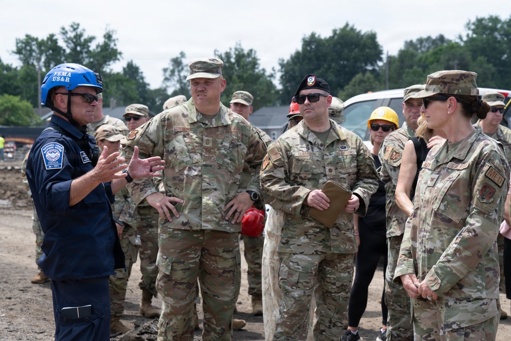 Military and civilian agencies unite during Homeland Defender 2026