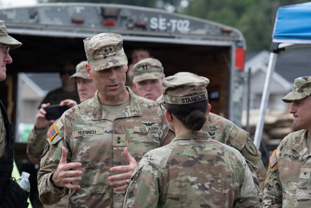 Military and civilian agencies unite during Homeland Defender 2026