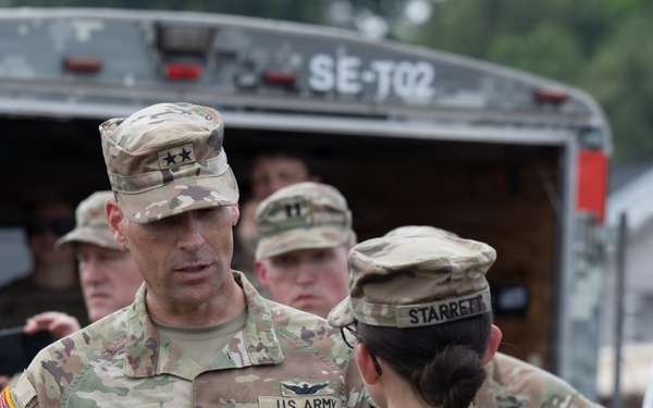Military and civilian agencies unite during Homeland Defender 2026