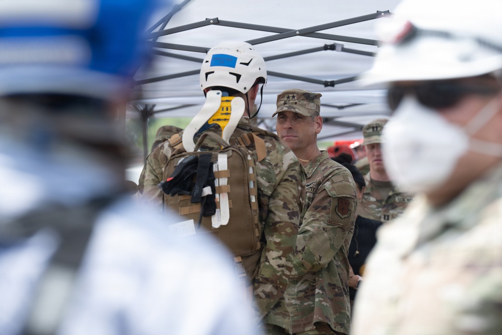 Military and civilian agencies unite during Homeland Defender 2026