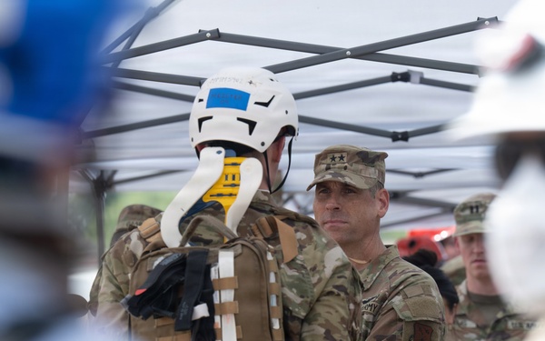 Military and civilian agencies unite during Homeland Defender 2026