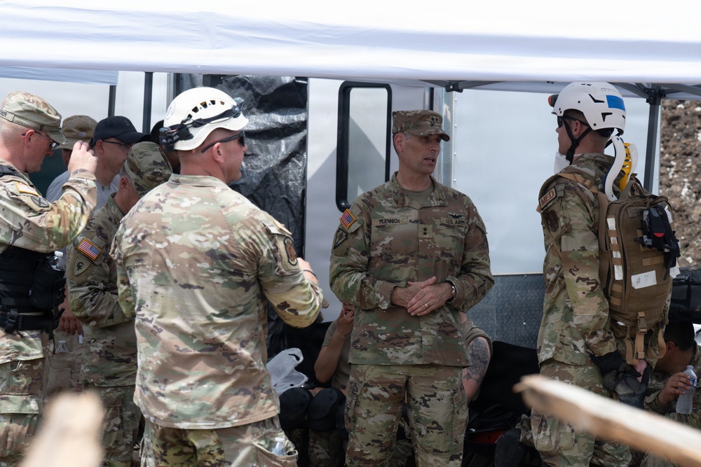 Military and civilian agencies unite during Homeland Defender 2026