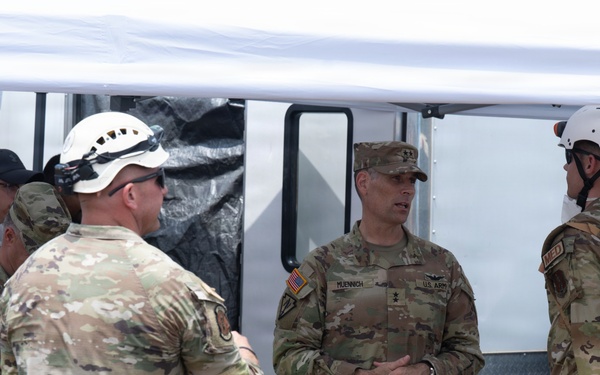 Military and civilian agencies unite during Homeland Defender 2026