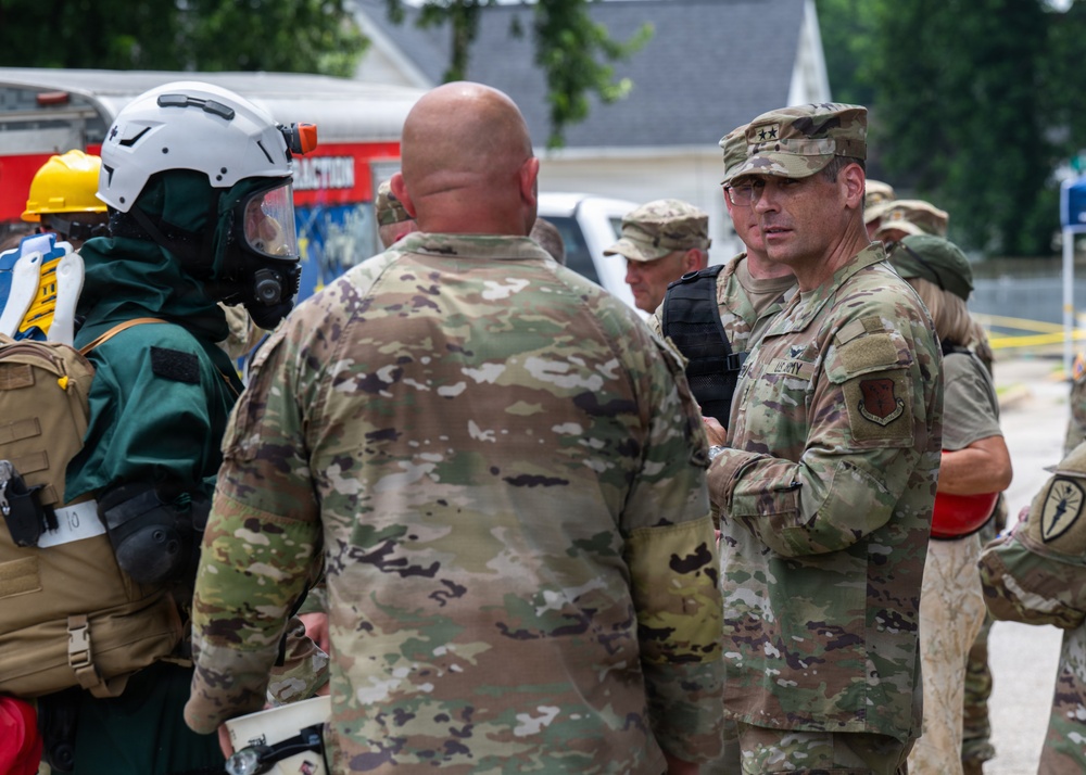 Military and civilian agencies unite during Homeland Defender 2026