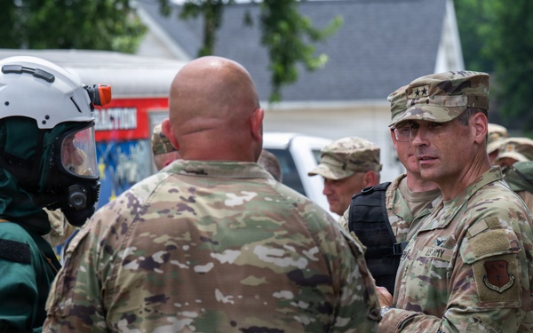 Military and civilian agencies unite during Homeland Defender 2026