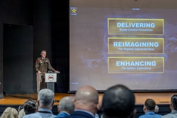 How Army Sustainment is shaping the future battlefield