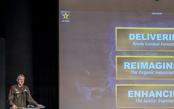 How Army Sustainment is shaping the future battlefield