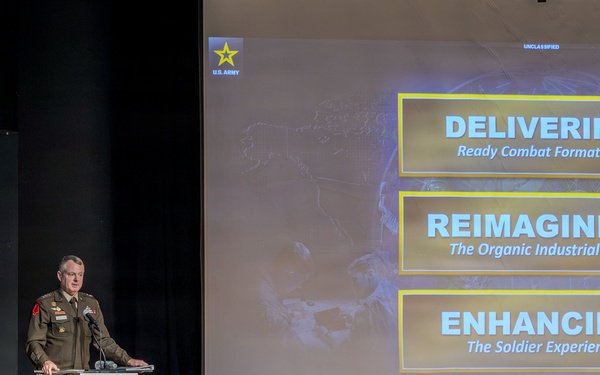 How Army Sustainment is shaping the future battlefield