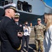 USS Mount Whitney Hosts Key Leadership Engagement in Klaipeda, Lithuania