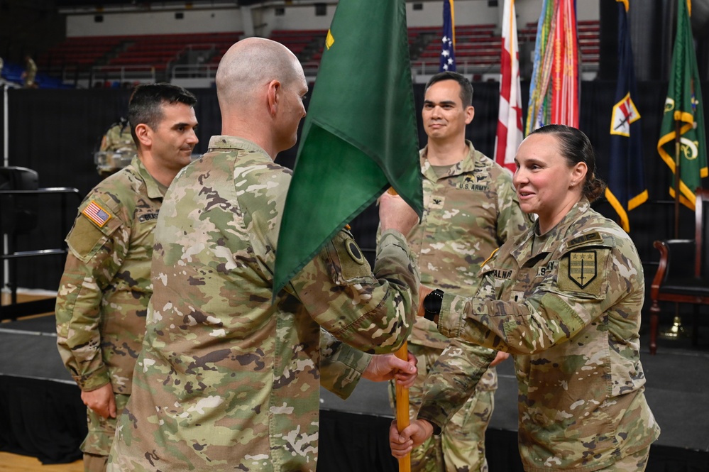 273rd Military Police Company Change of Command Ceremony