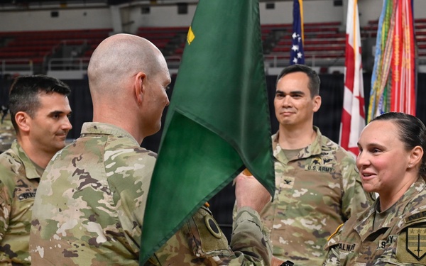273rd Military Police Company Change of Command Ceremony