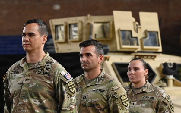 273rd Military Police Company Change of Command Ceremony