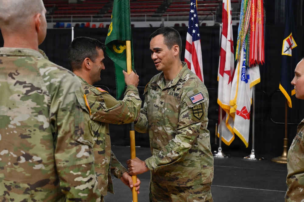 273rd Military Police Company Change of Command Ceremony