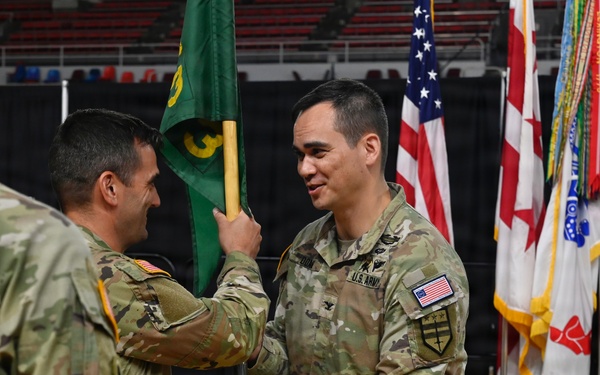 273rd Military Police Company Change of Command Ceremony