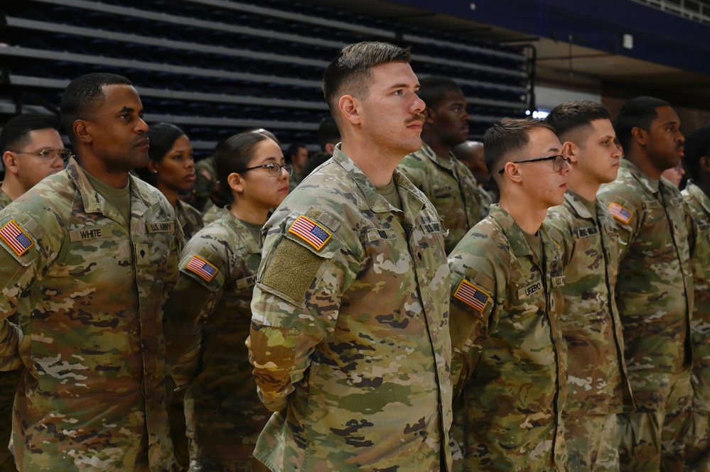 273rd Military Police Company Change of Command Ceremony