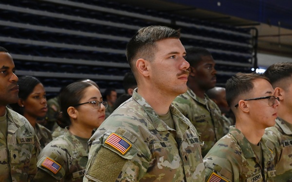 273rd Military Police Company Change of Command Ceremony