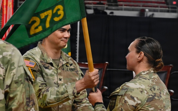 273rd Military Police Company Change of Command Ceremony