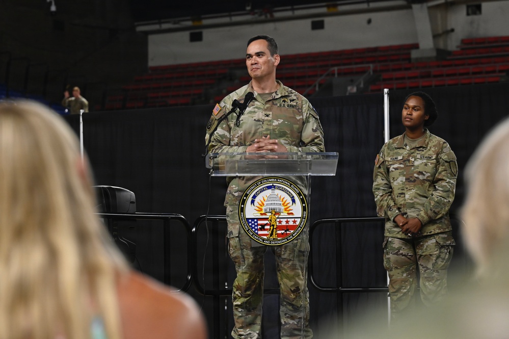 273rd Military Police Company Change of Command Ceremony