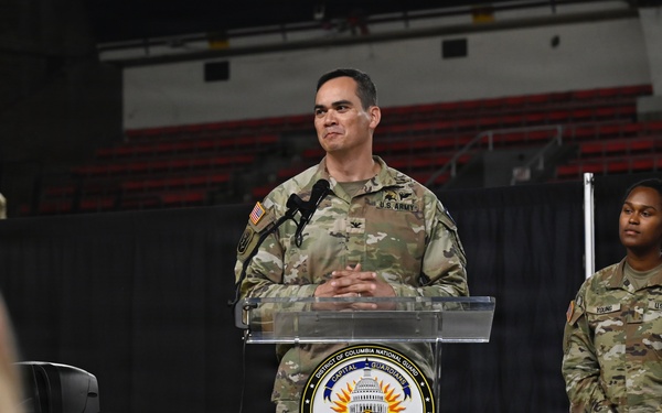 273rd Military Police Company Change of Command Ceremony