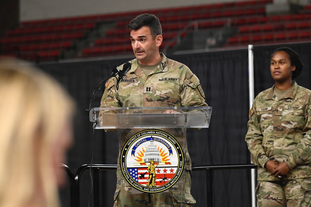 273rd Military Police Company Change of Command Ceremony