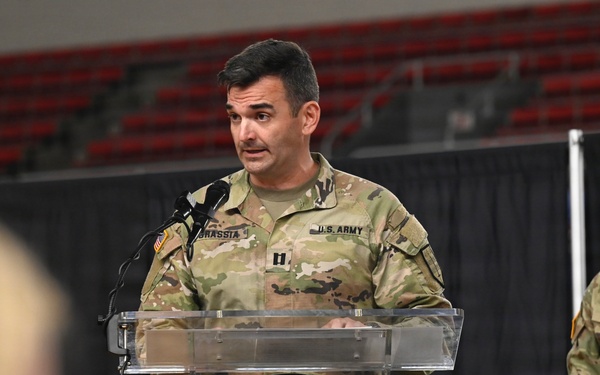 273rd Military Police Company Change of Command Ceremony