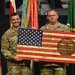 273rd Military Police Company Change of Command Ceremony